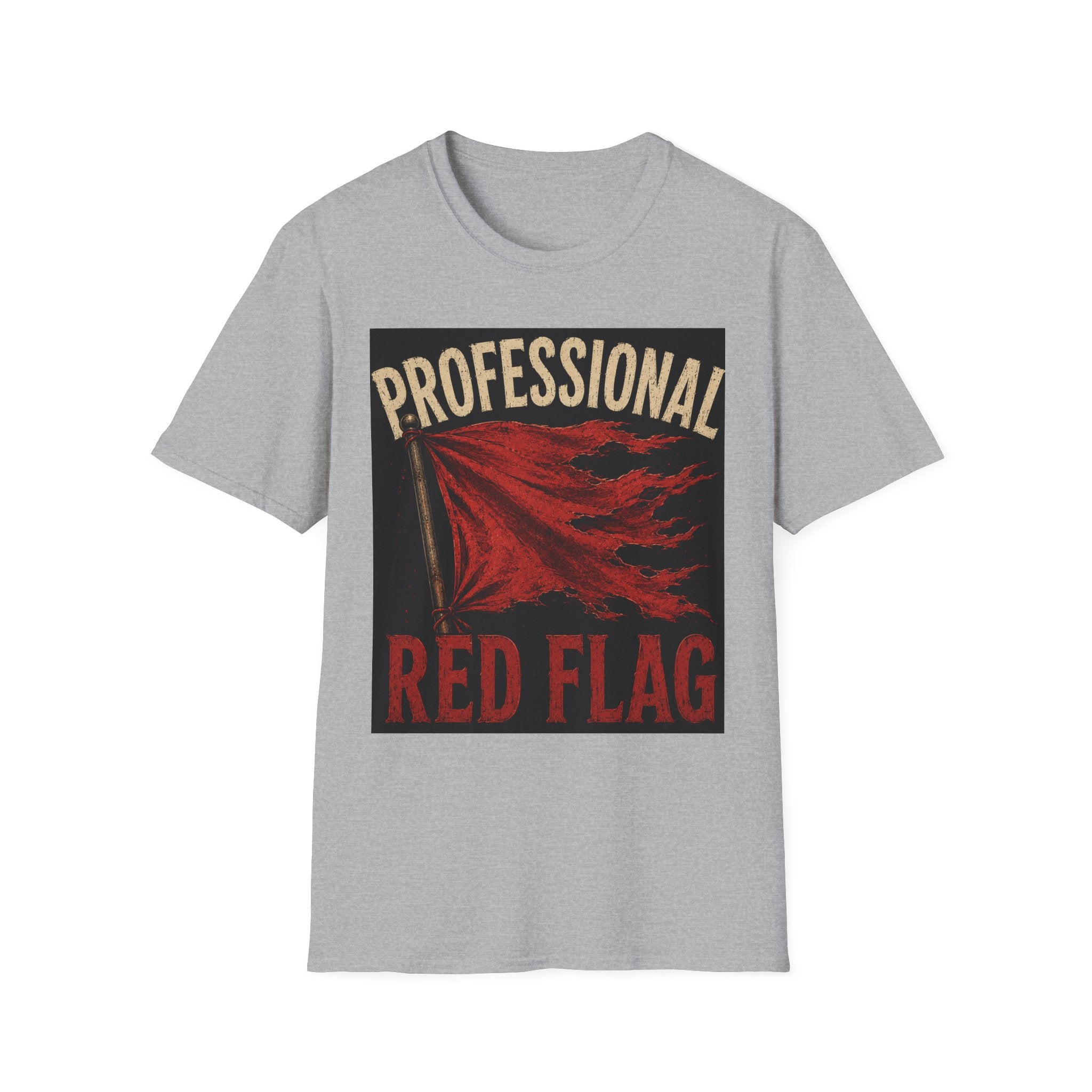 Professional Red Flag T‑Shirt