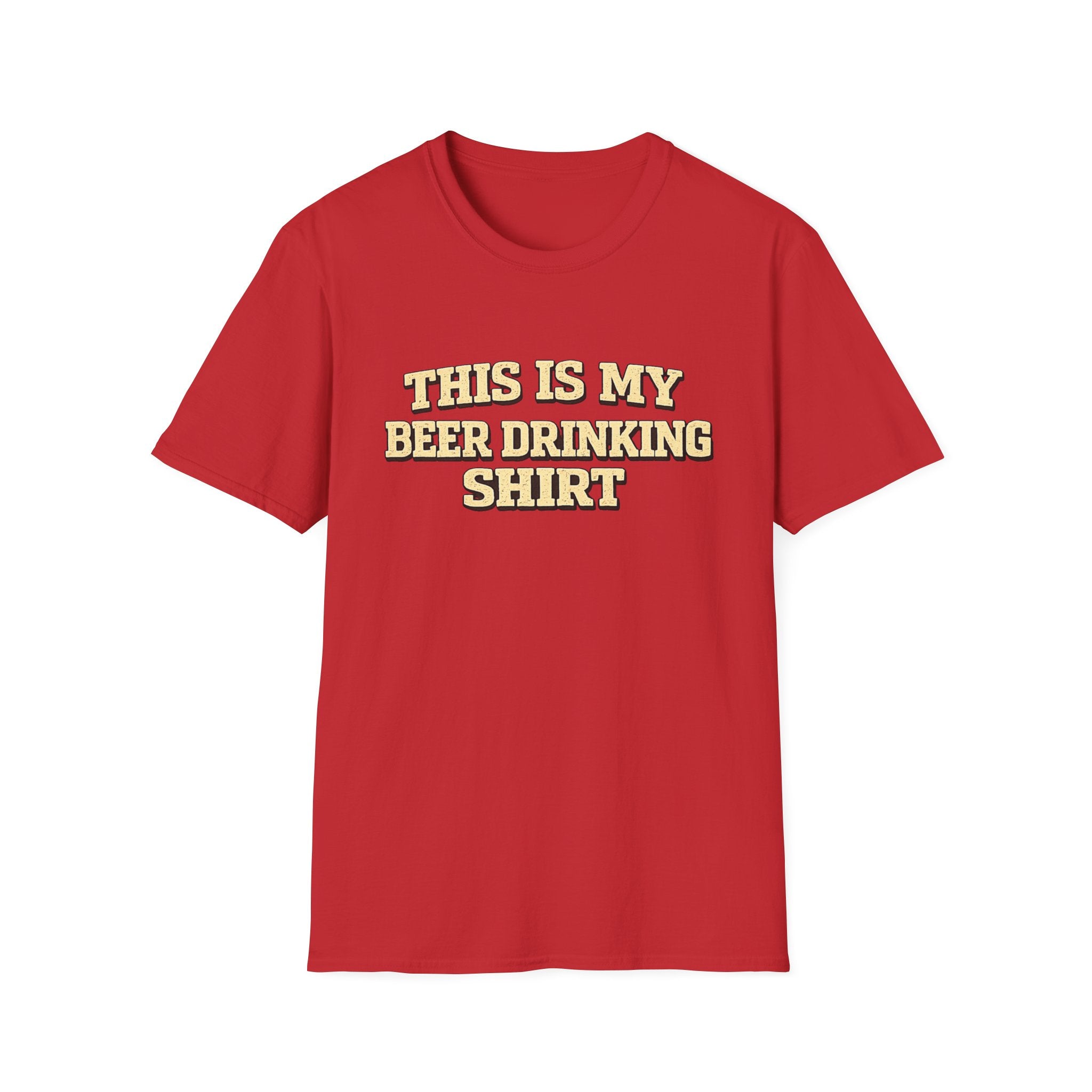 Beer Drinking Shirt – Funny Graphic Tee for Beer Lovers