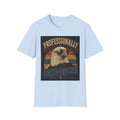 Professionally Unsupervised Eagle T-Shirt — Retro Patriotic Graphic Tee