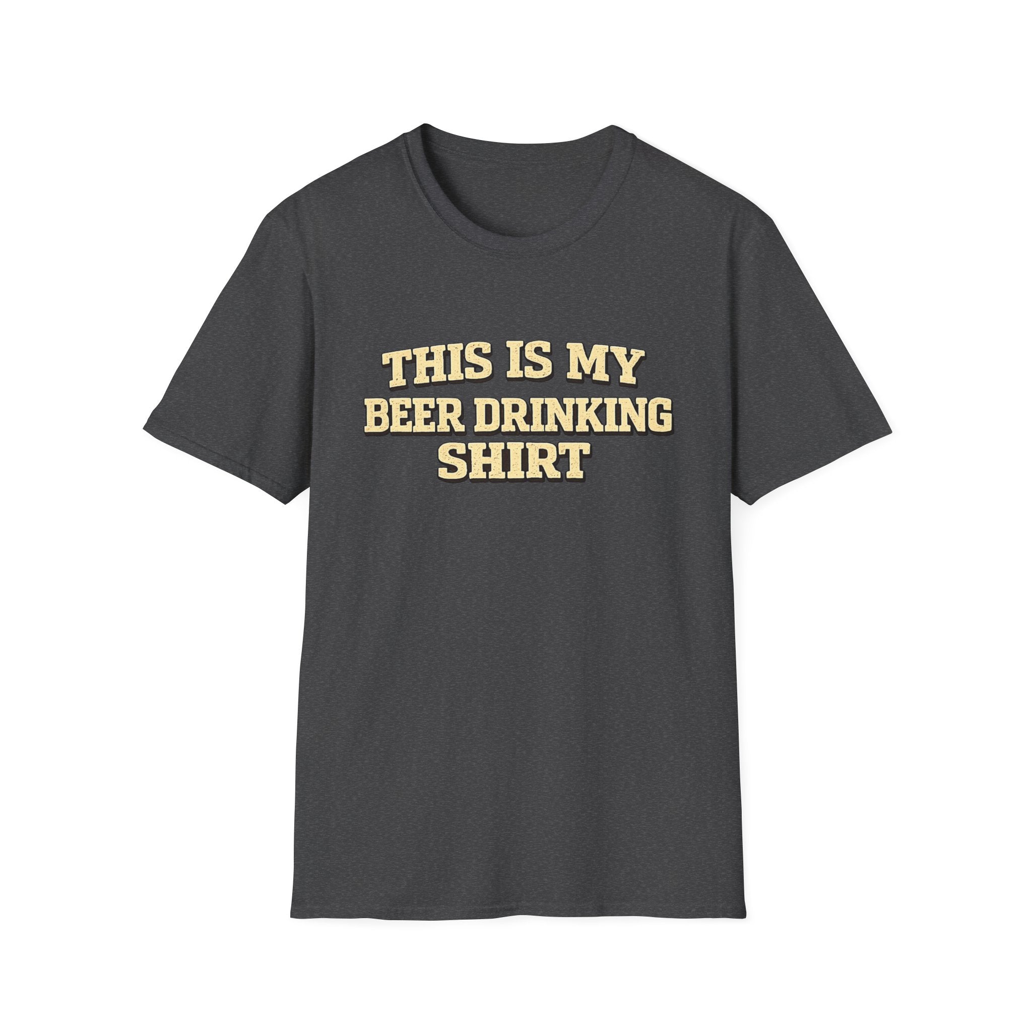Beer Drinking Shirt – Funny Graphic Tee for Beer Lovers