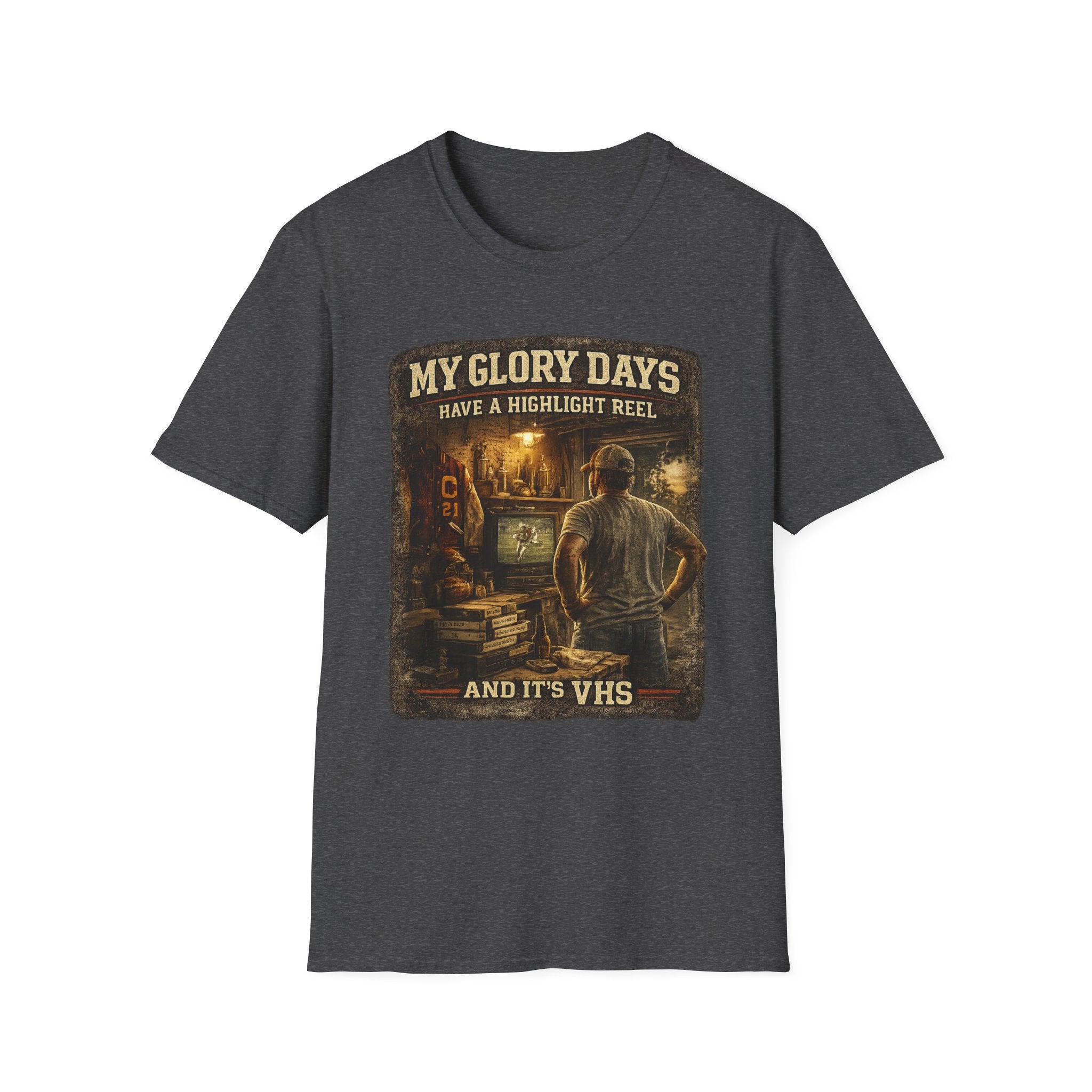 My Glory Days T-Shirt — Vintage 'Have a Highlight Reel' VHS Retro Tee