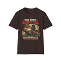 I'm Not Homeless T-Shirt — I'm An Outdoorsman RV Living Graphic Tee