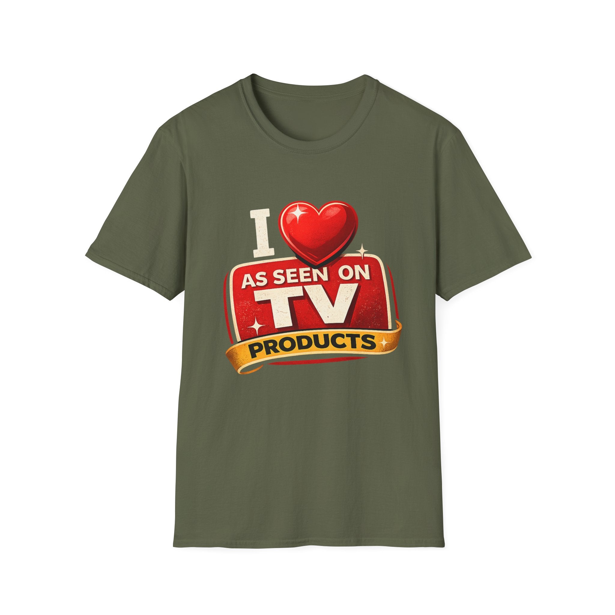 As Seen On TV 'I  As Seen On TV Products' T-Shirt
