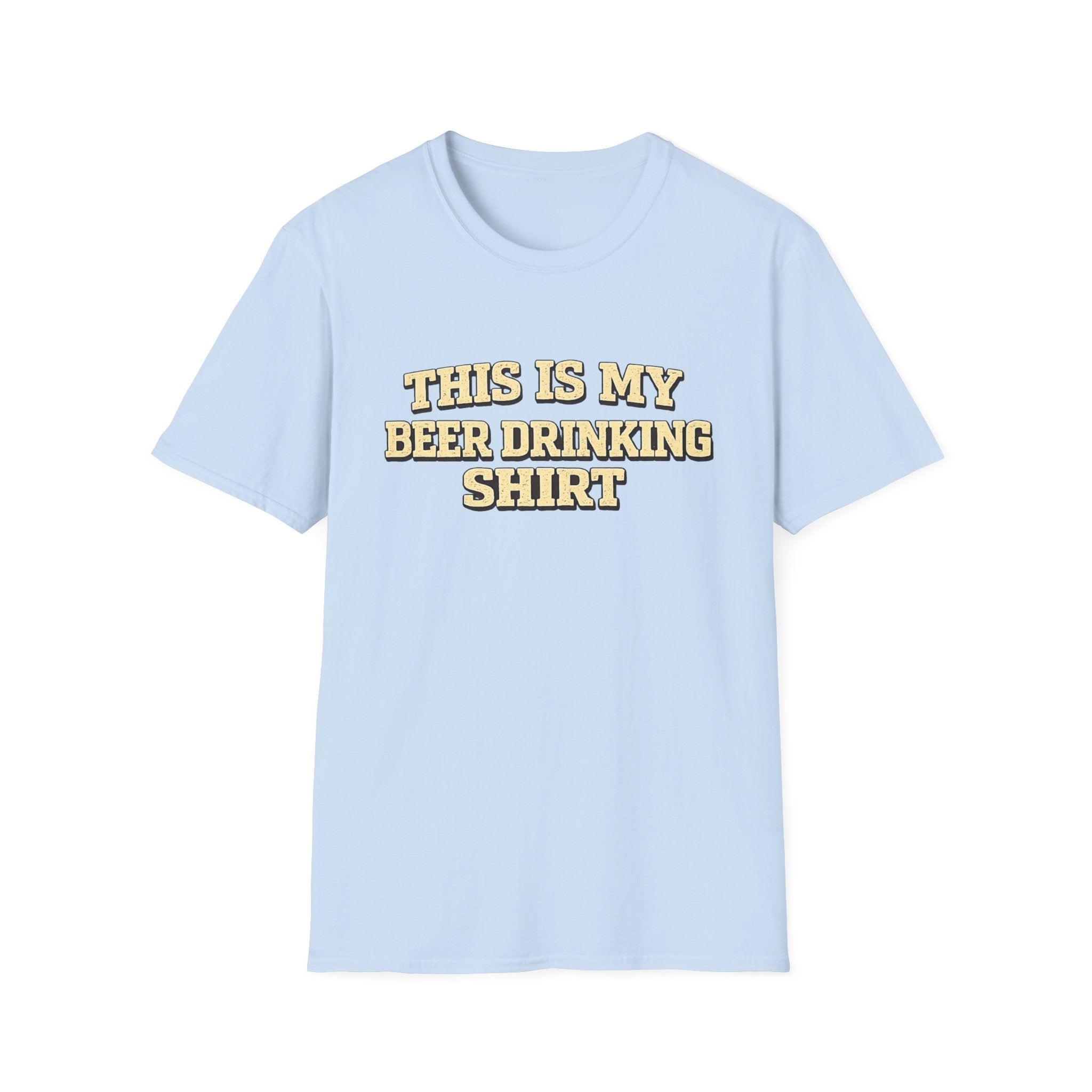 Beer Drinking Shirt – Funny Graphic Tee for Beer Lovers