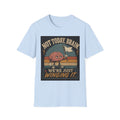 Funny 'Not Today Brain' T-Shirt — Retro Graphic Tee for Lazy Days
