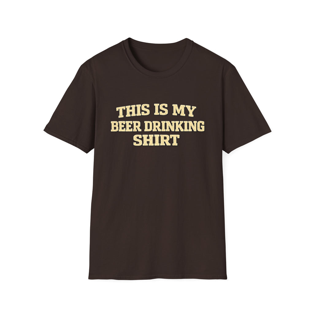 Beer Drinking Shirt – Funny Graphic Tee for Beer Lovers