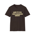 Beer Drinking Shirt – Funny Graphic Tee for Beer Lovers
