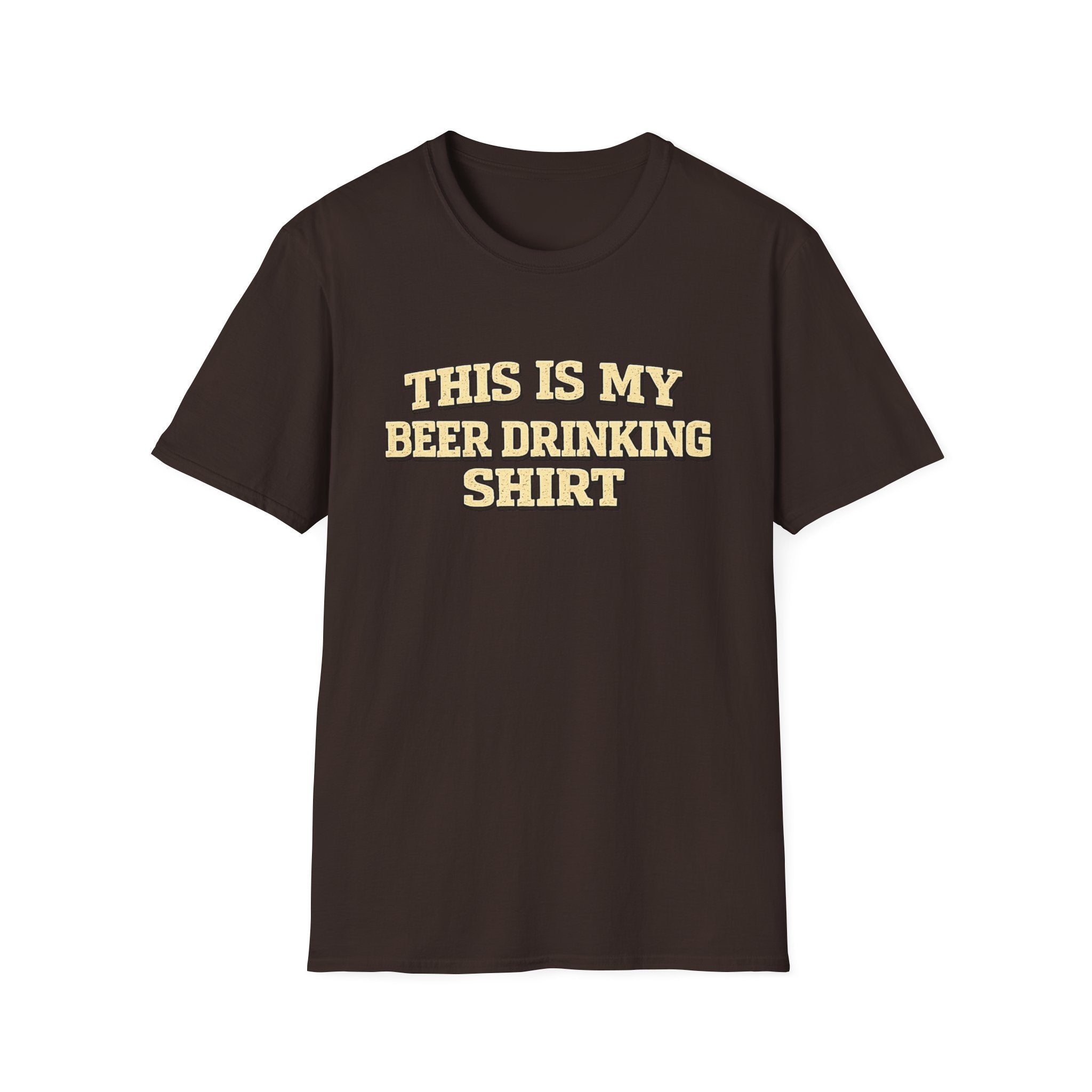 Beer Drinking Shirt – Funny Graphic Tee for Beer Lovers