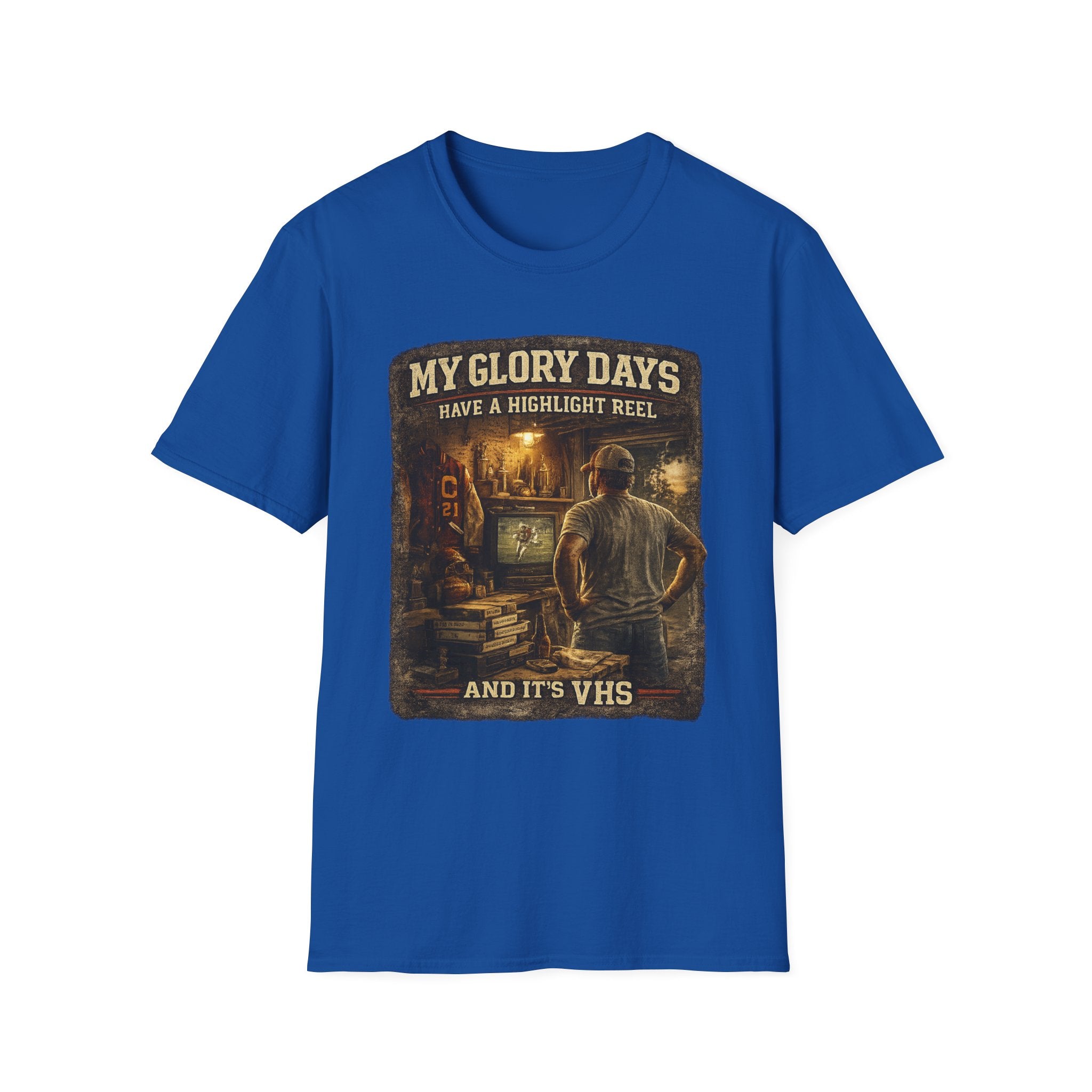 My Glory Days T-Shirt — Vintage 'Have a Highlight Reel' VHS Retro Tee