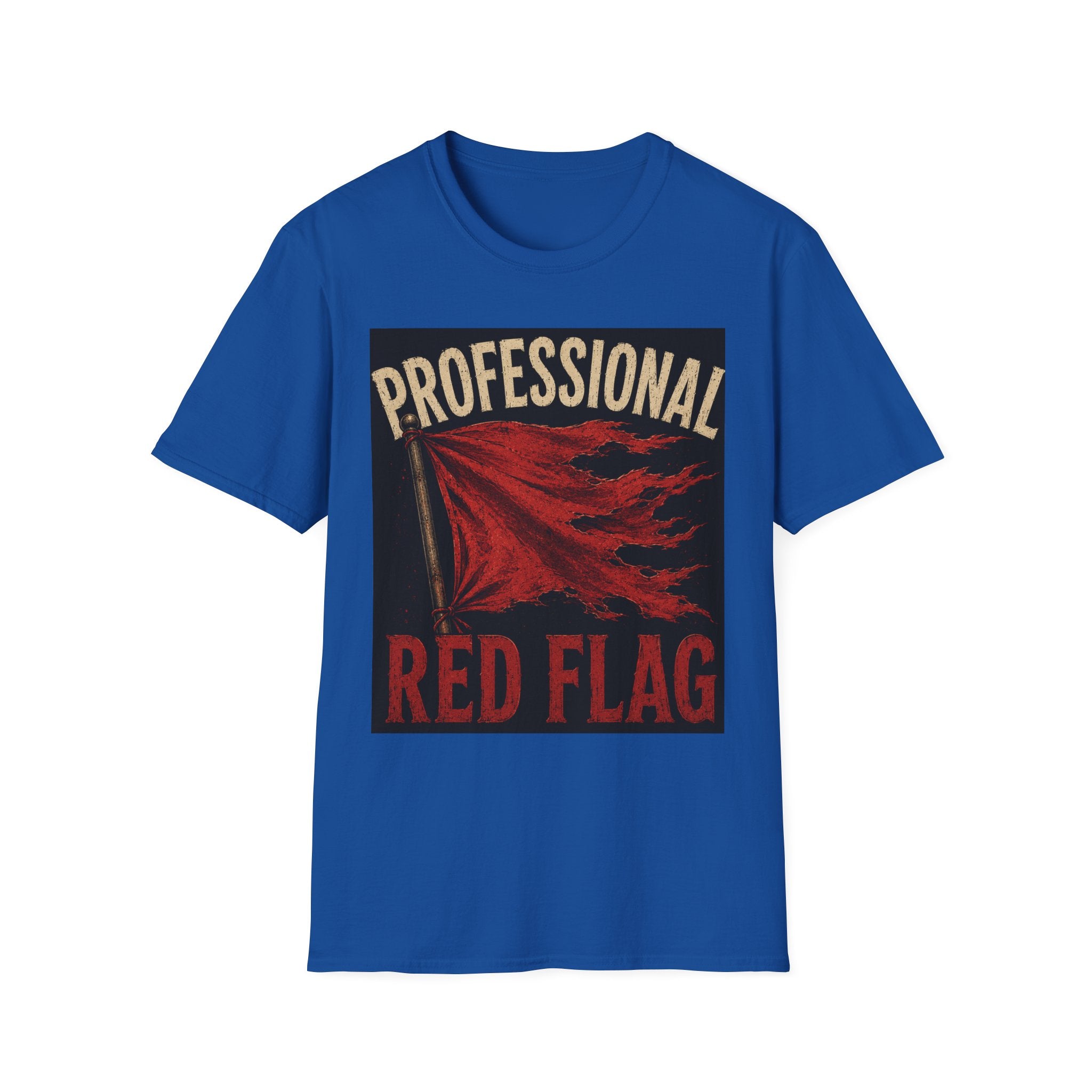Professional Red Flag T‑Shirt
