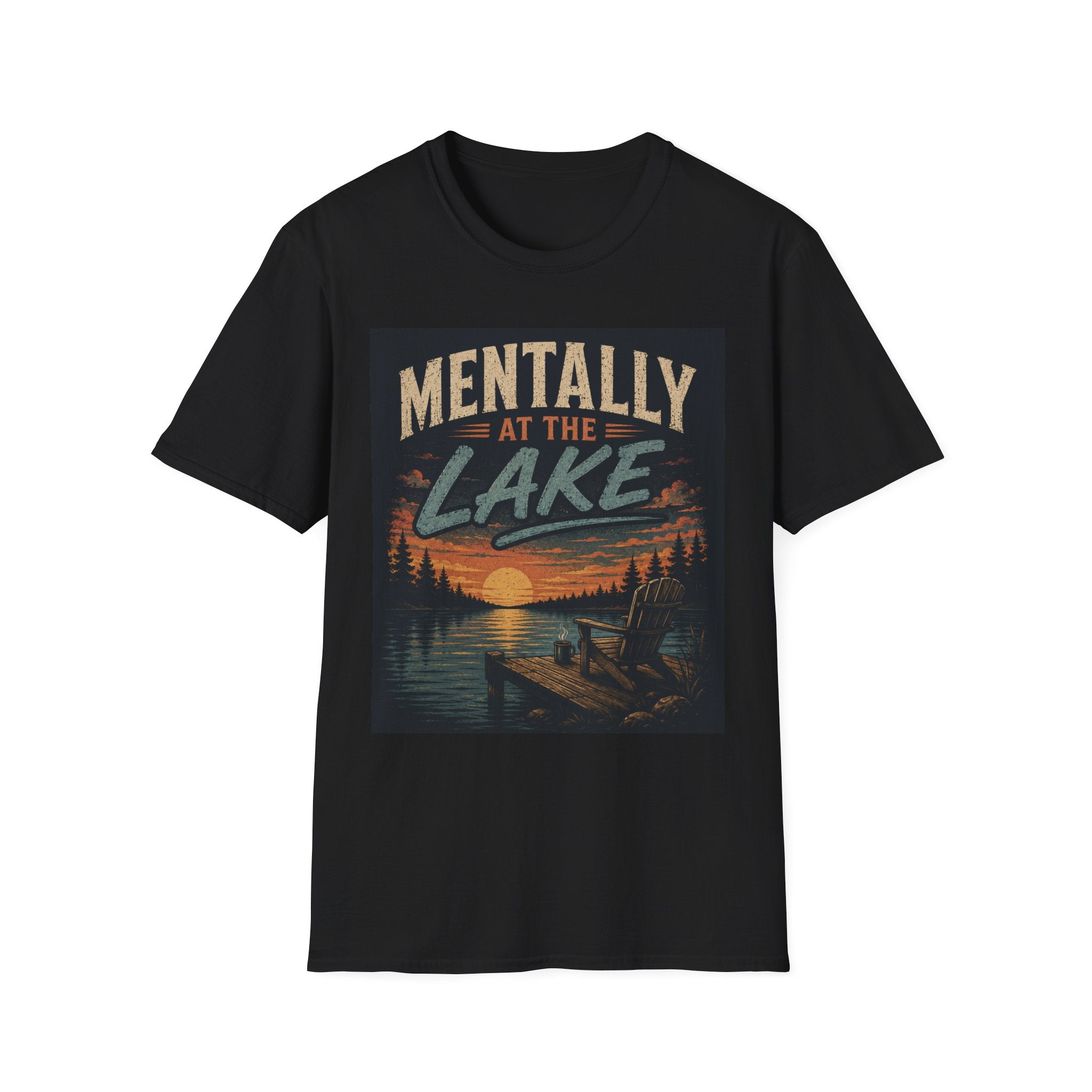 Mentally at the Lake T-Shirt