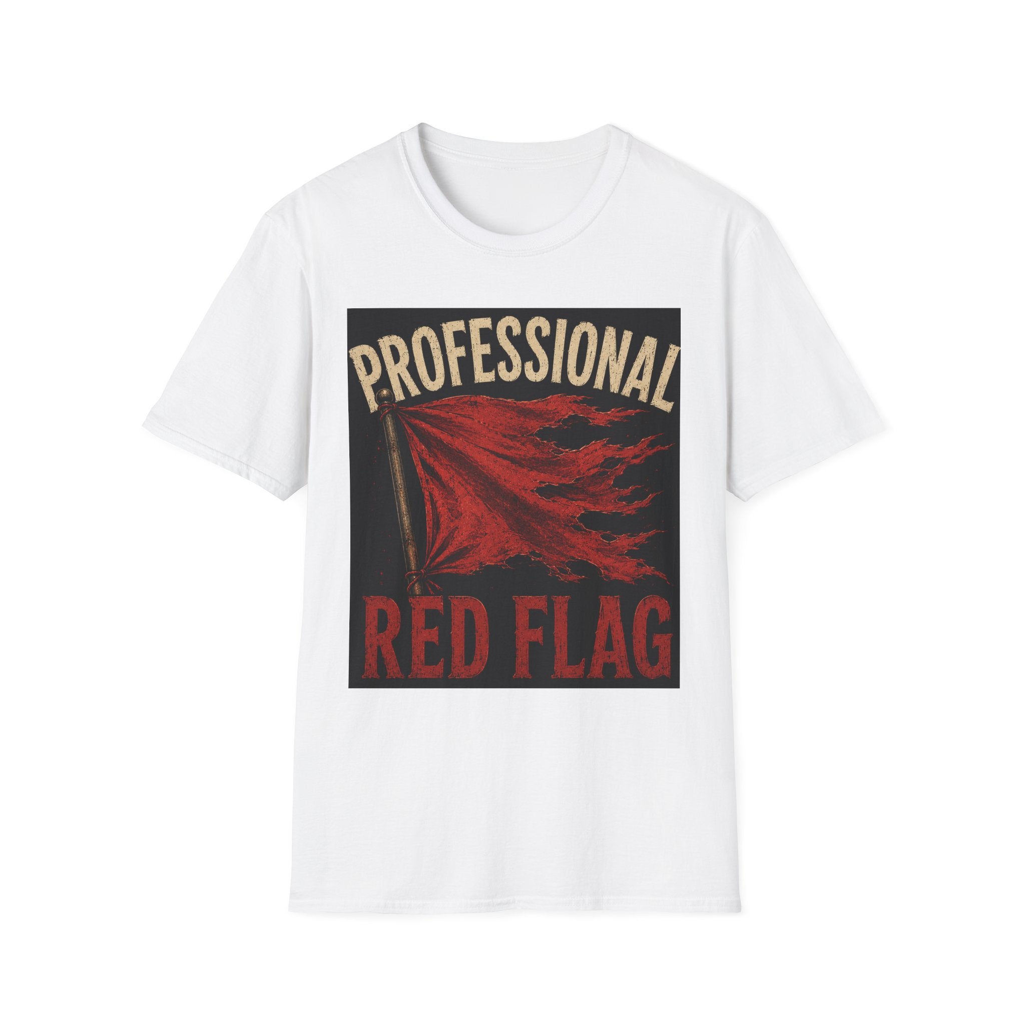 Professional Red Flag T‑Shirt