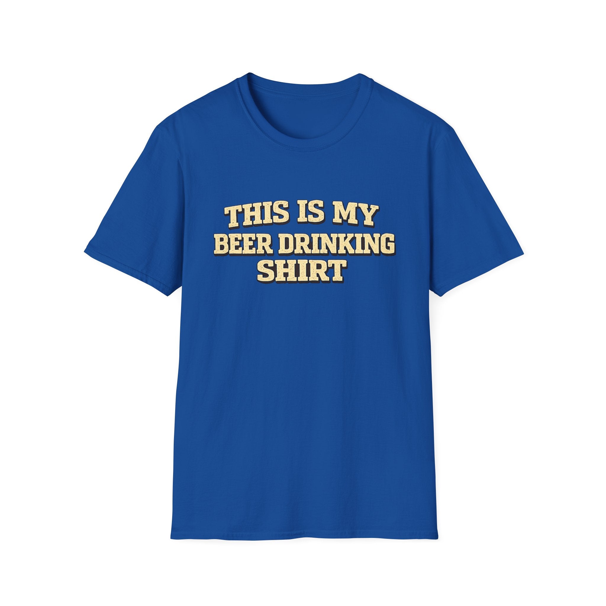 Beer Drinking Shirt – Funny Graphic Tee for Beer Lovers