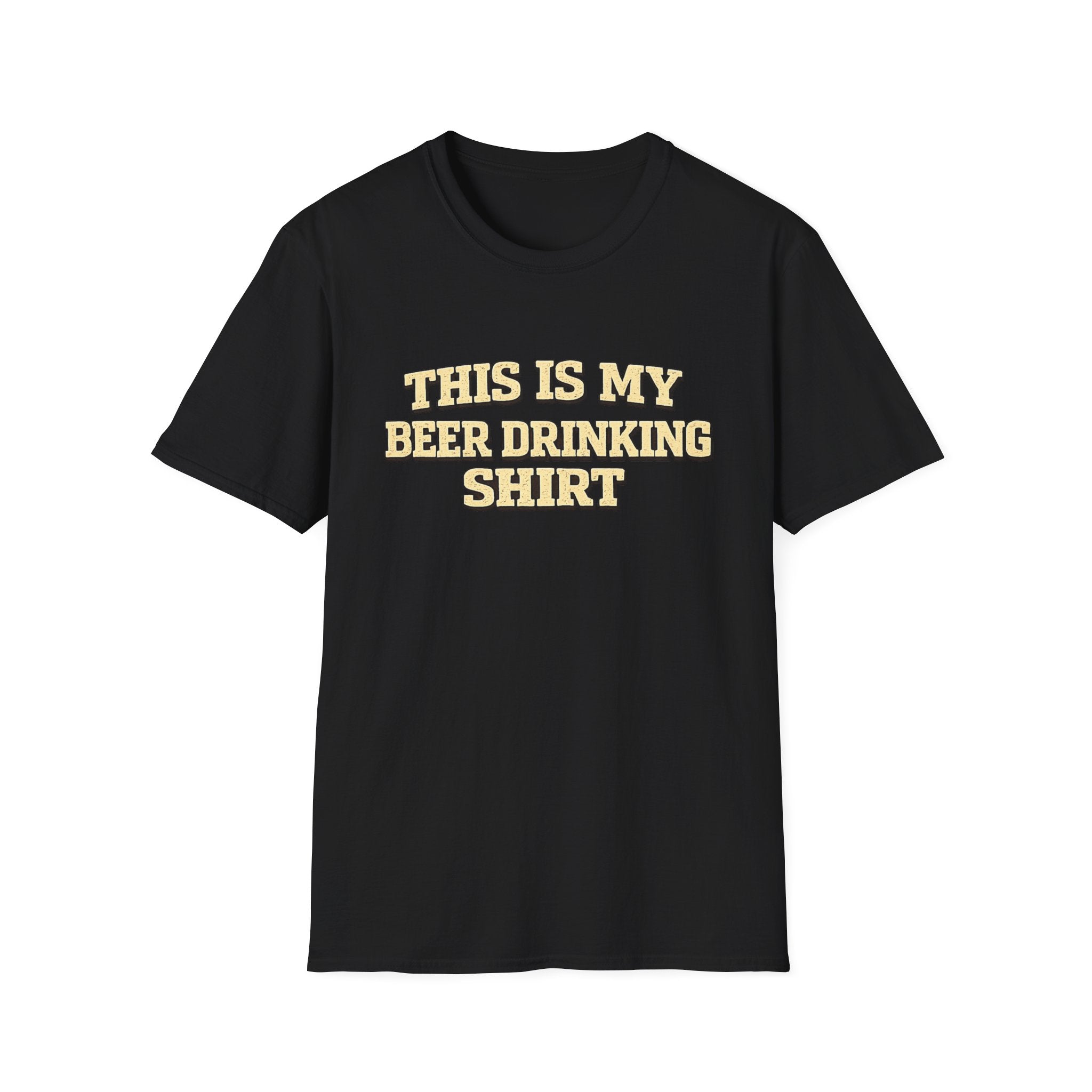 Beer Drinking Shirt – Funny Graphic Tee for Beer Lovers