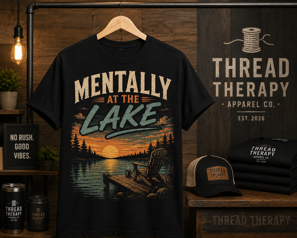 Mentally at the Lake T-Shirt