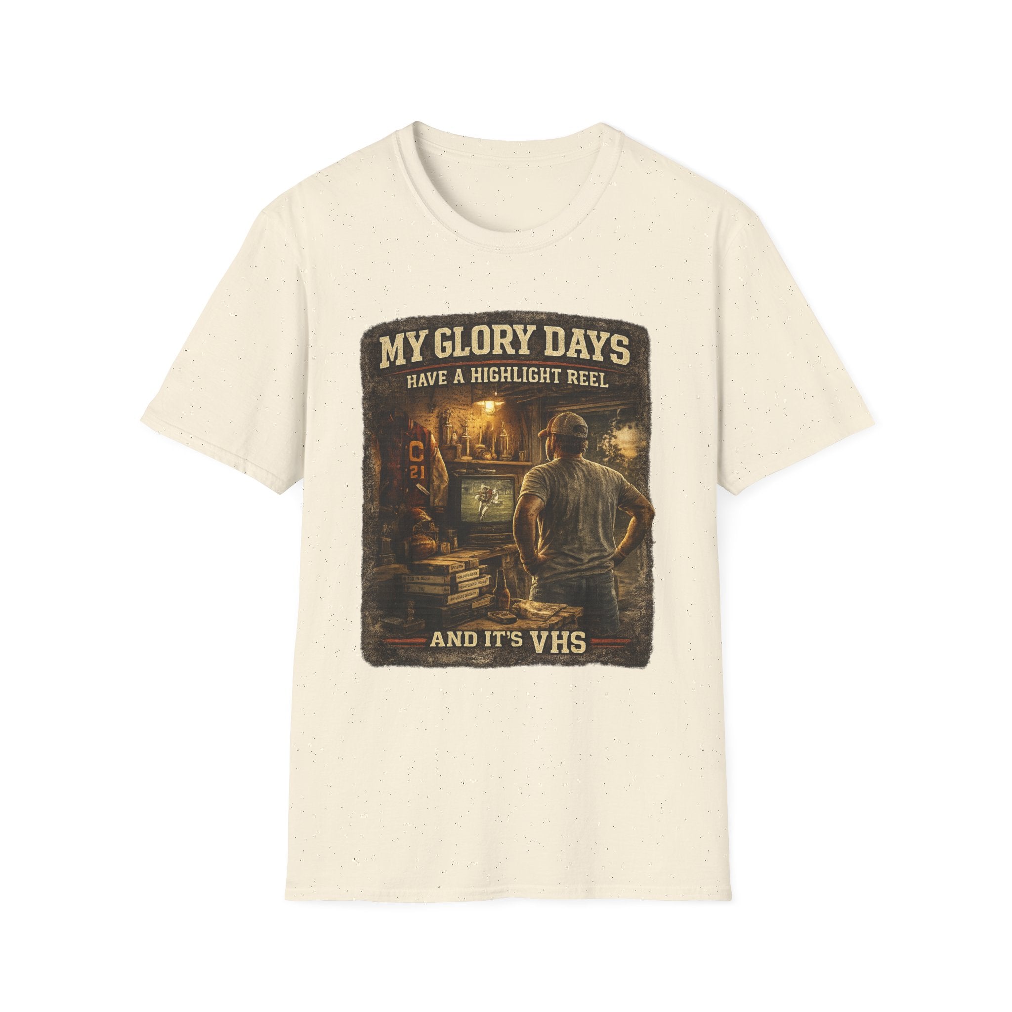 My Glory Days T-Shirt — Vintage 'Have a Highlight Reel' VHS Retro Tee