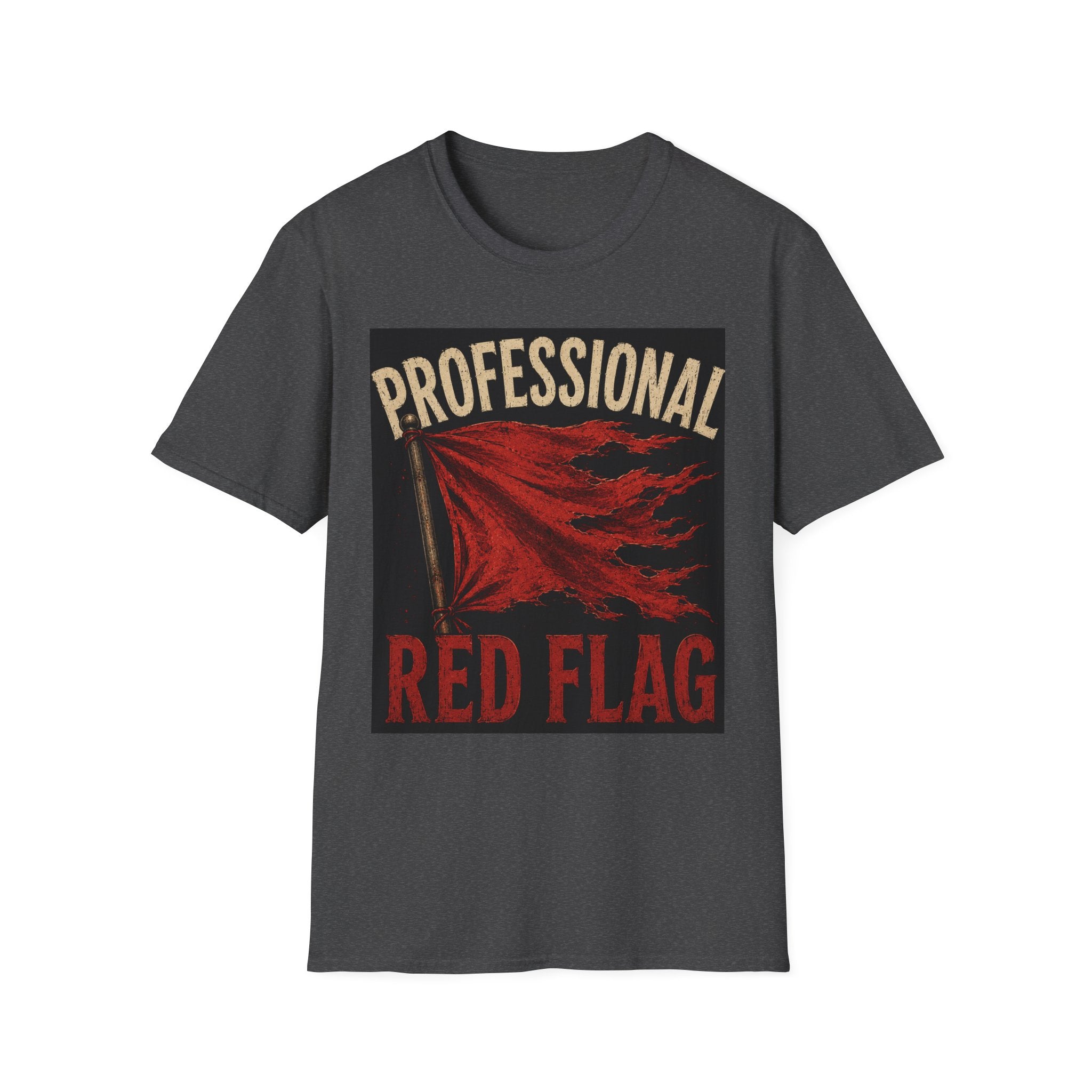 Professional Red Flag T‑Shirt