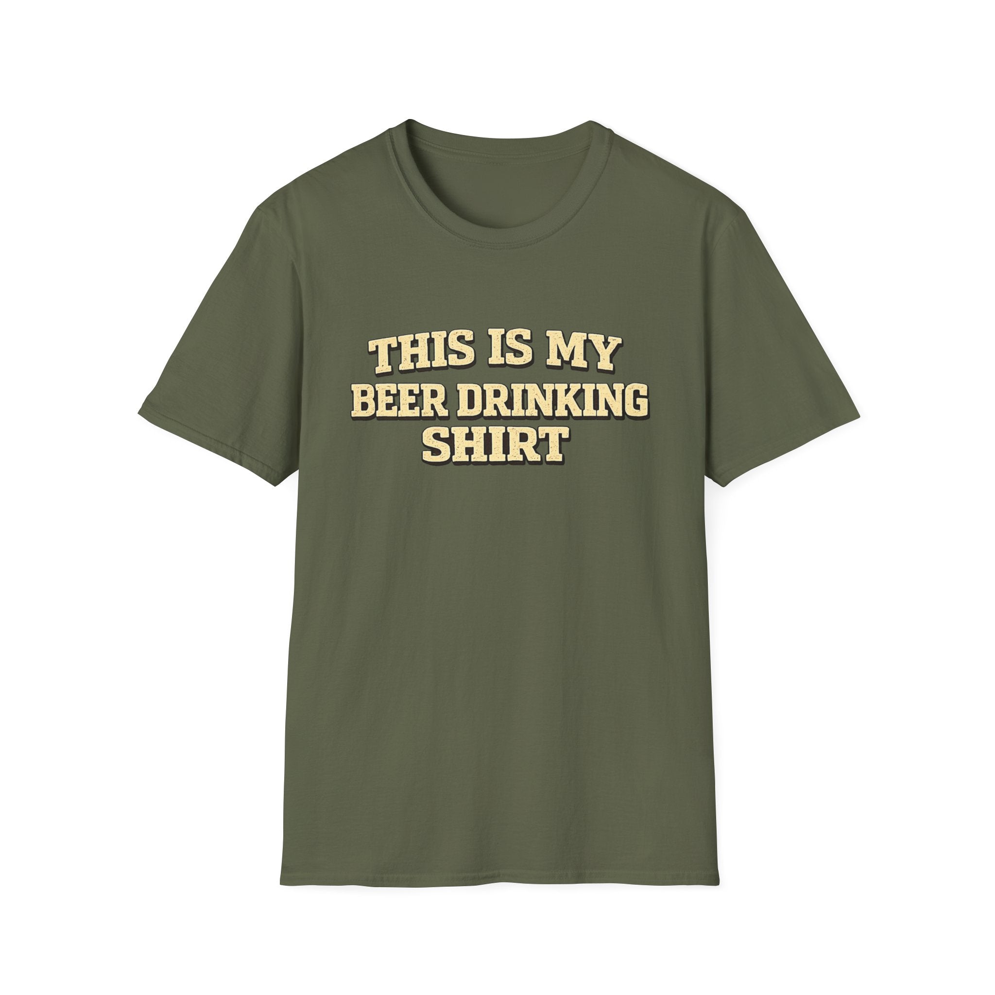 Beer Drinking Shirt – Funny Graphic Tee for Beer Lovers