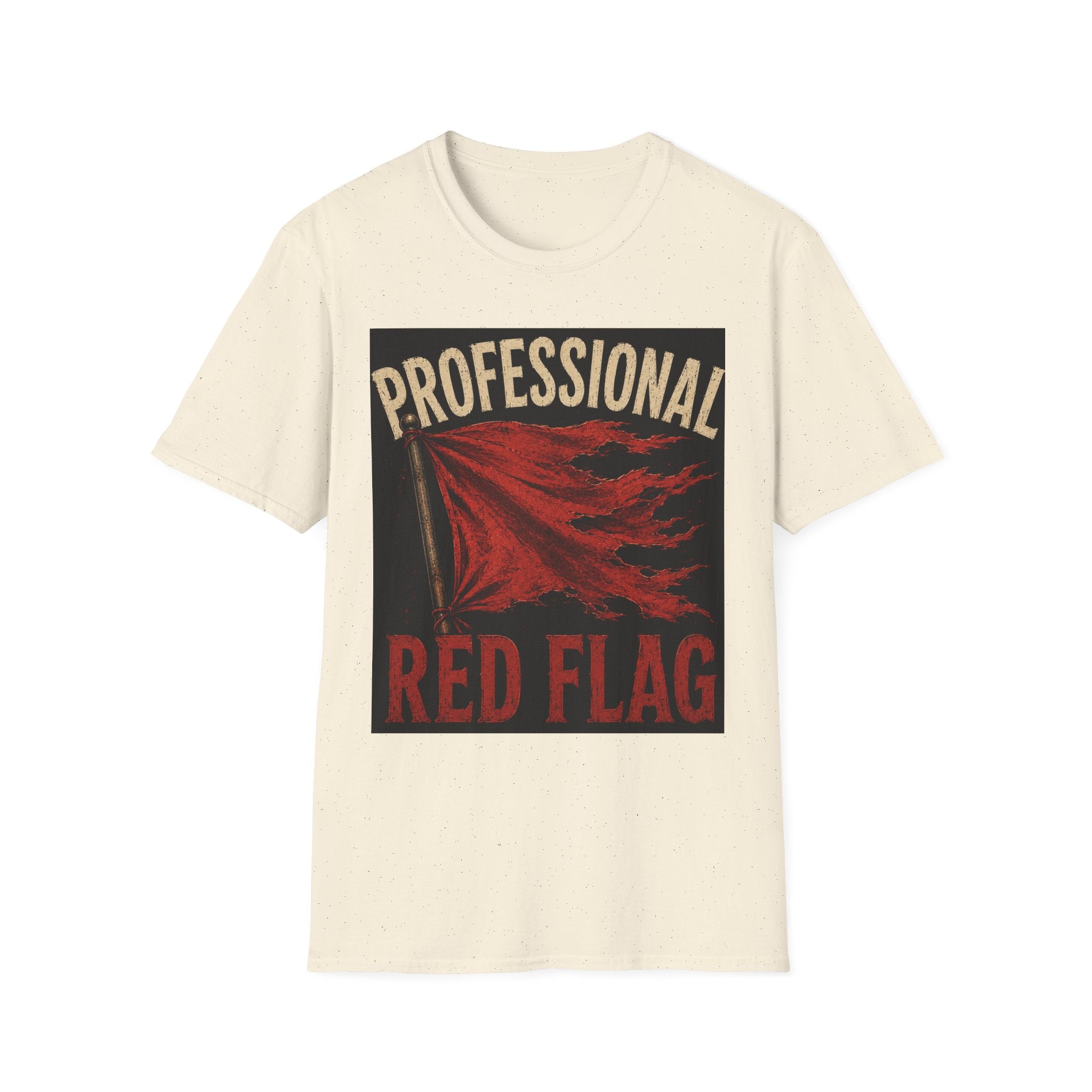 Professional Red Flag T‑Shirt