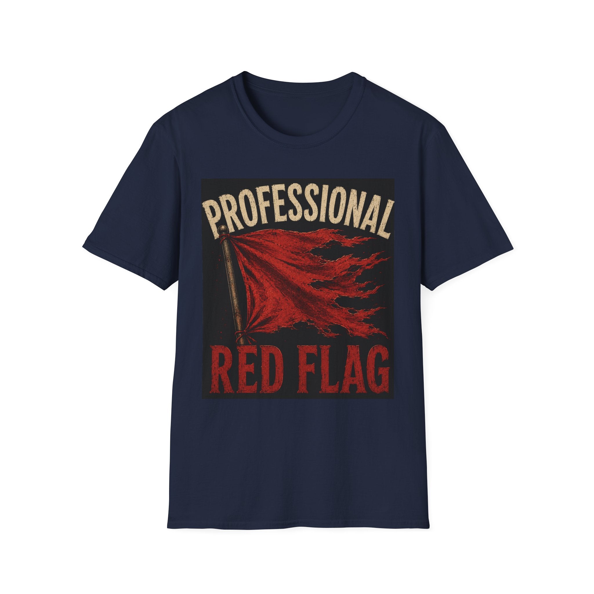Professional Red Flag T‑Shirt
