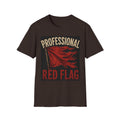 Professional Red Flag T‑Shirt