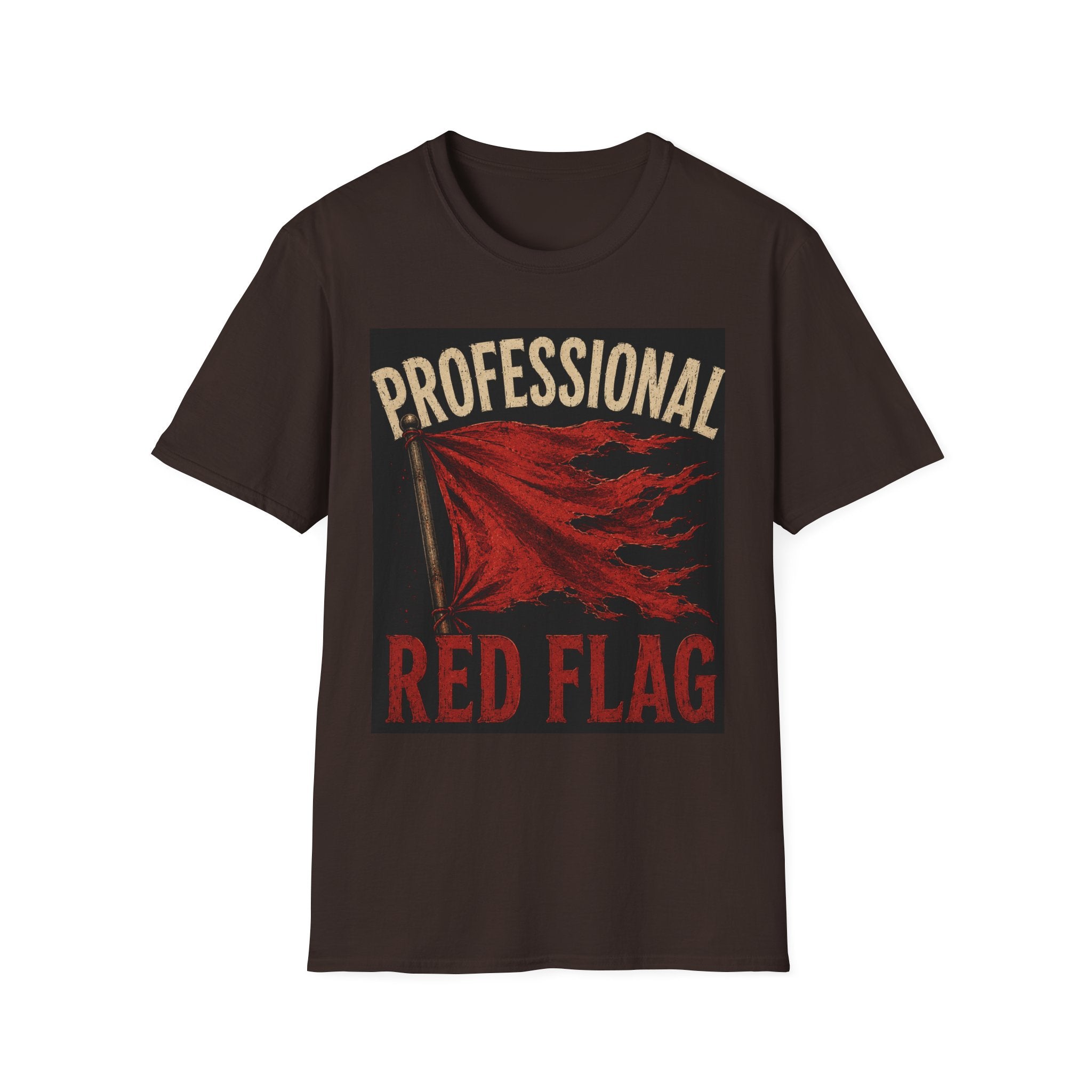 Professional Red Flag T‑Shirt