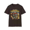 I'm Not Unemployed T-Shirt — Funny Right Job Vintage Graphic Tee