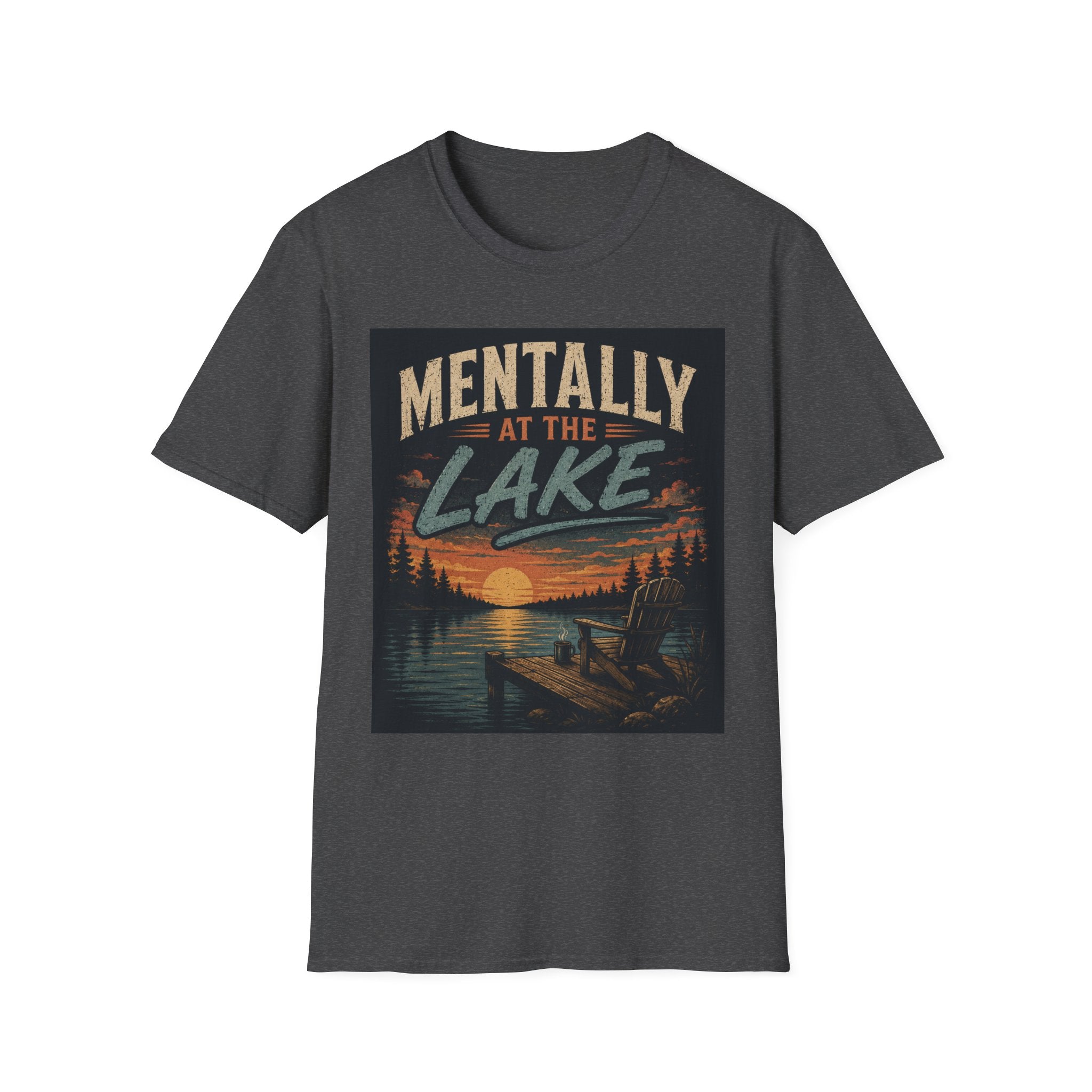 Mentally at the Lake T-Shirt