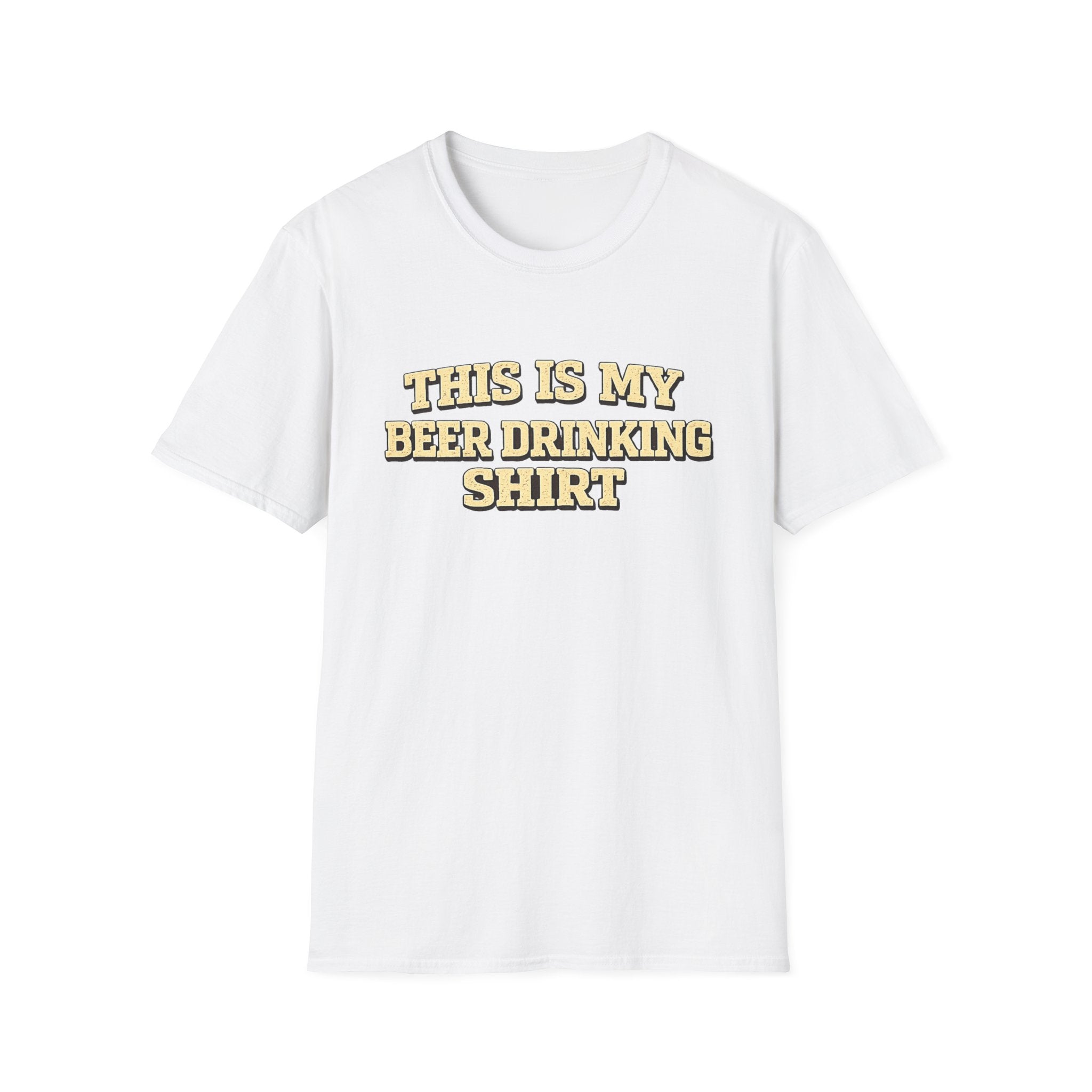 Beer Drinking Shirt – Funny Graphic Tee for Beer Lovers