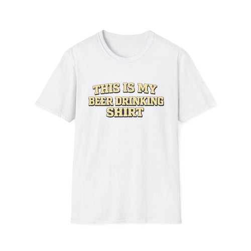 Beer Drinking Shirt – Funny Graphic Tee for Beer Lovers