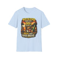 Beer T-Shirt — "Weekend Forecast: 99% Chance of Beer and Bad Ideas"