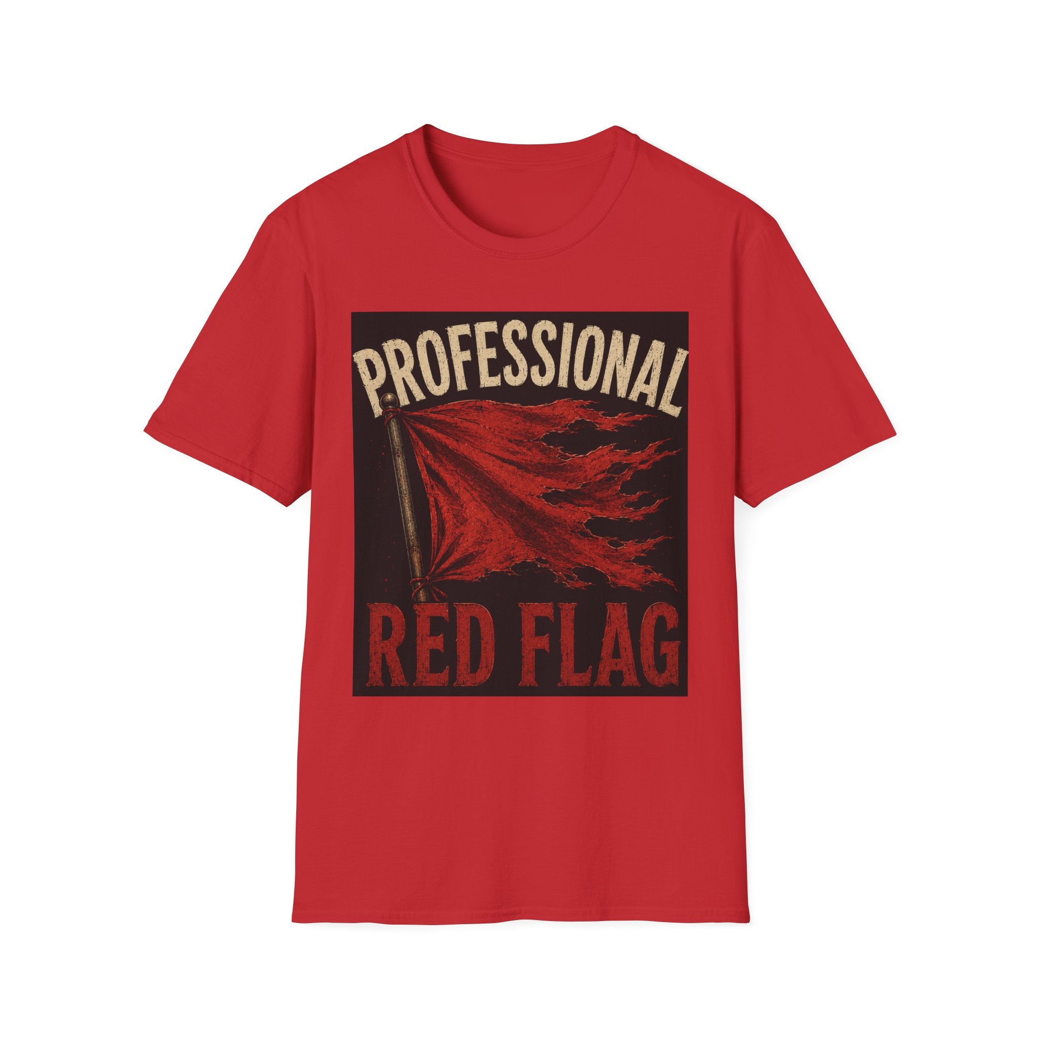 Professional Red Flag T‑Shirt