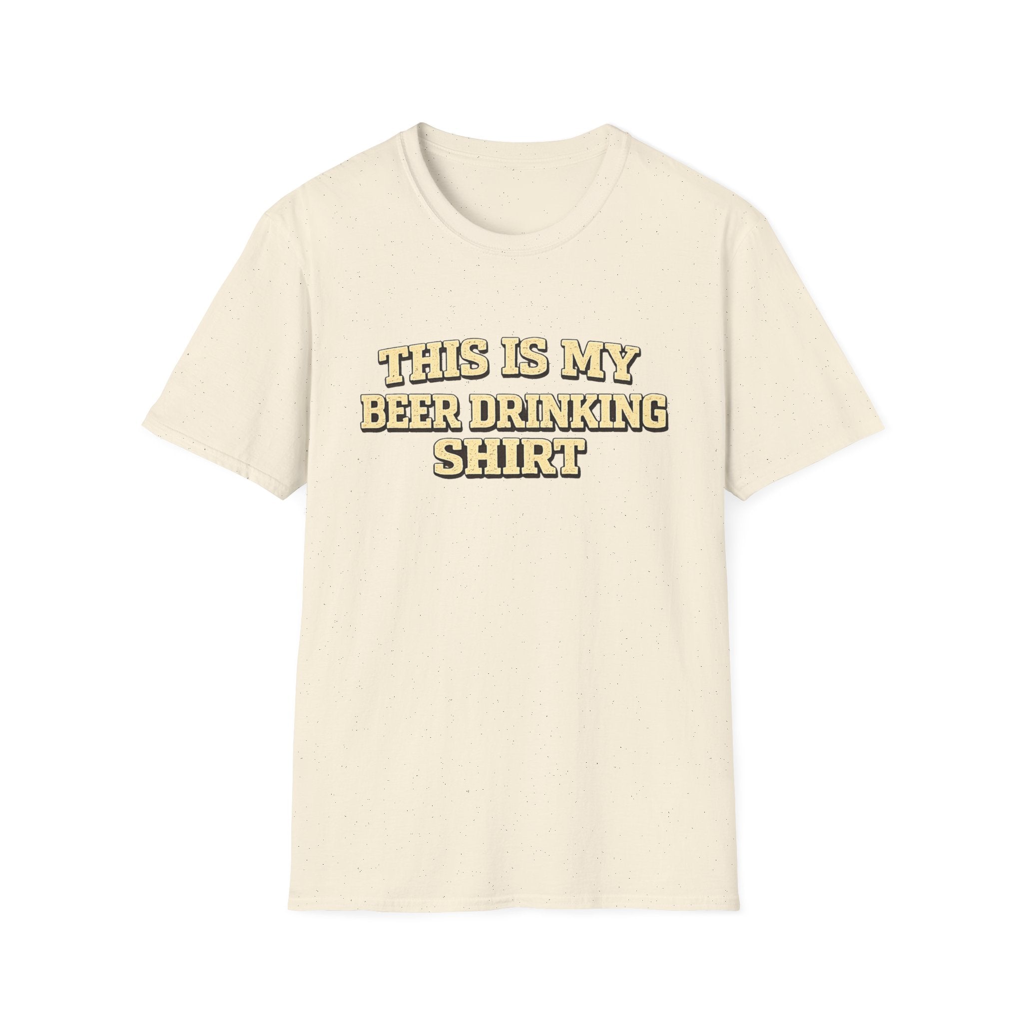 Beer Drinking Shirt – Funny Graphic Tee for Beer Lovers