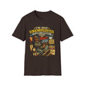 I'm Not Unemployed T-Shirt — Funny Right Job Vintage Graphic Tee