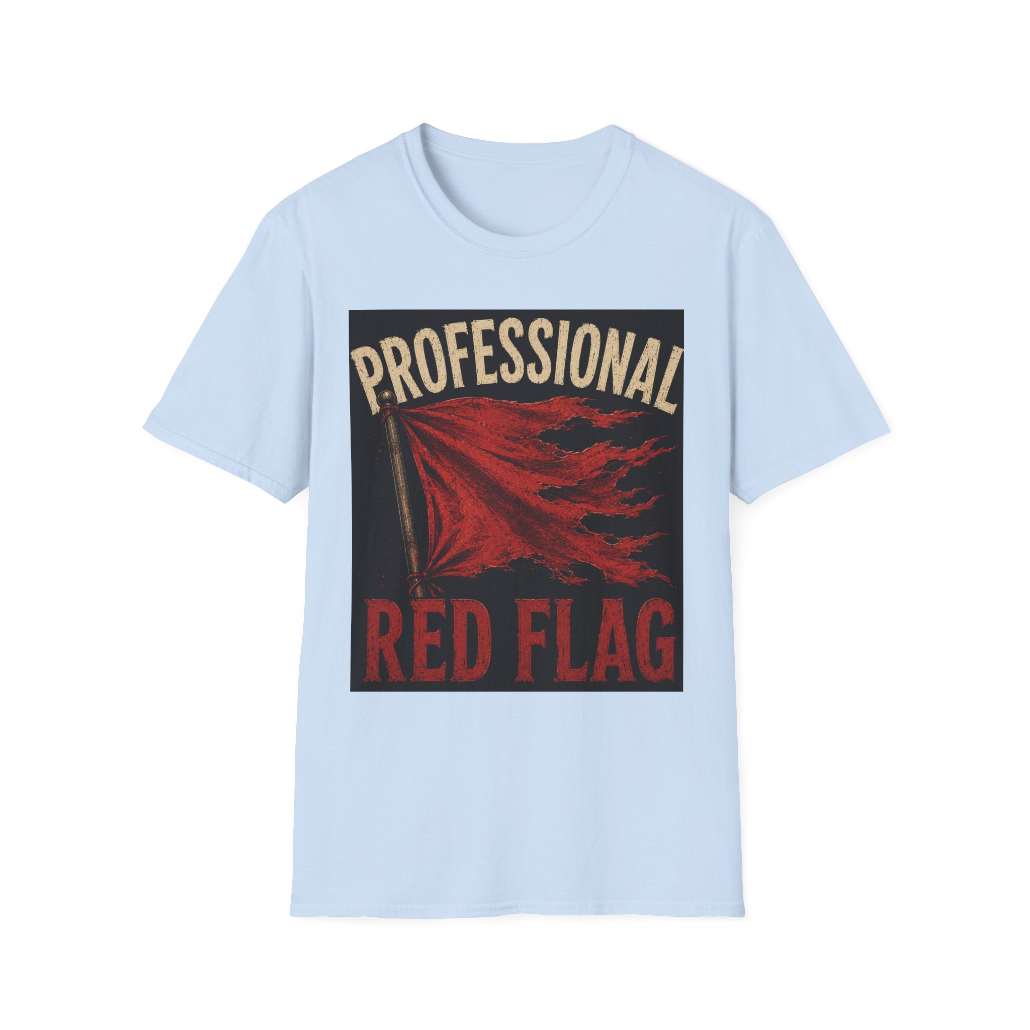 Professional Red Flag T‑Shirt
