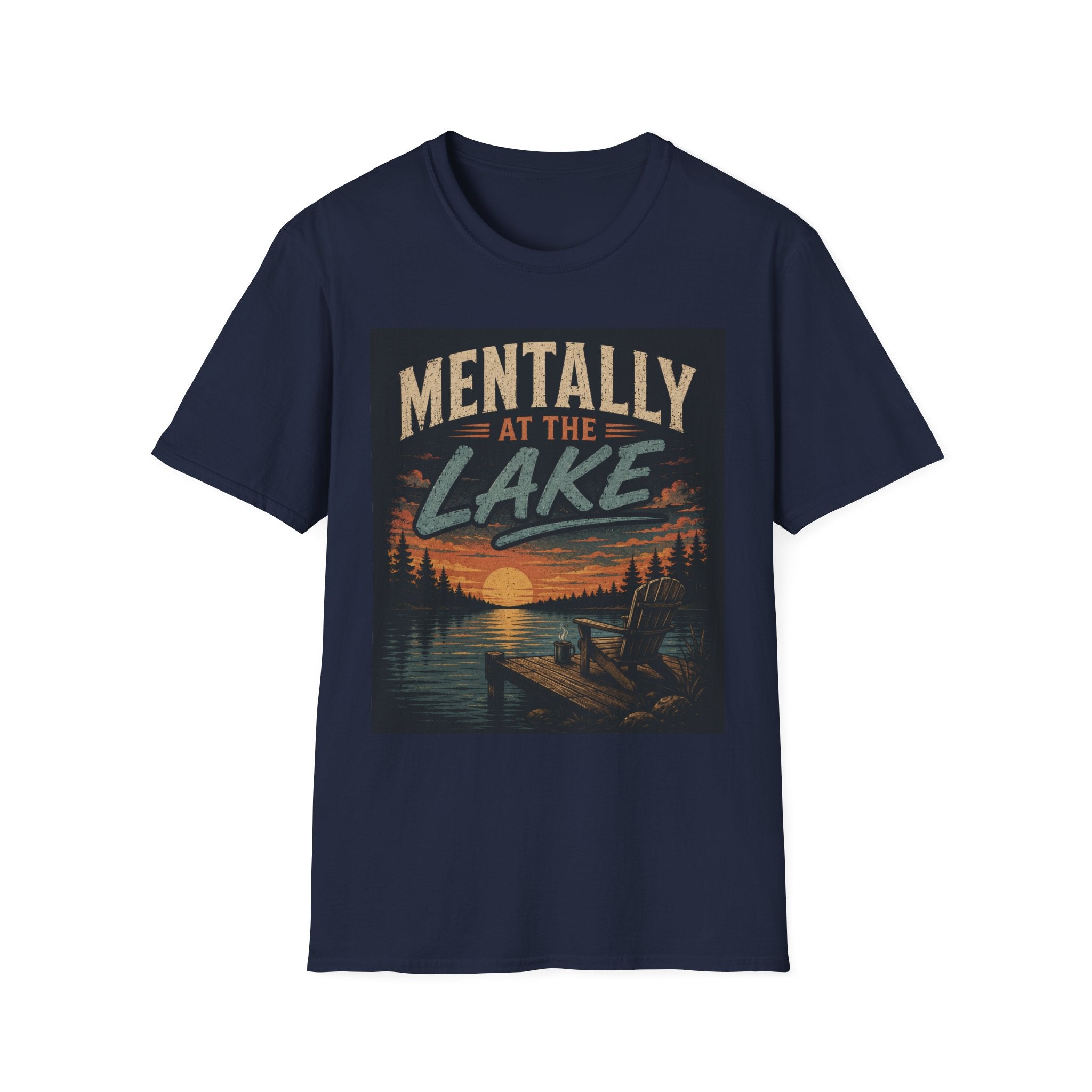 Mentally at the Lake T-Shirt