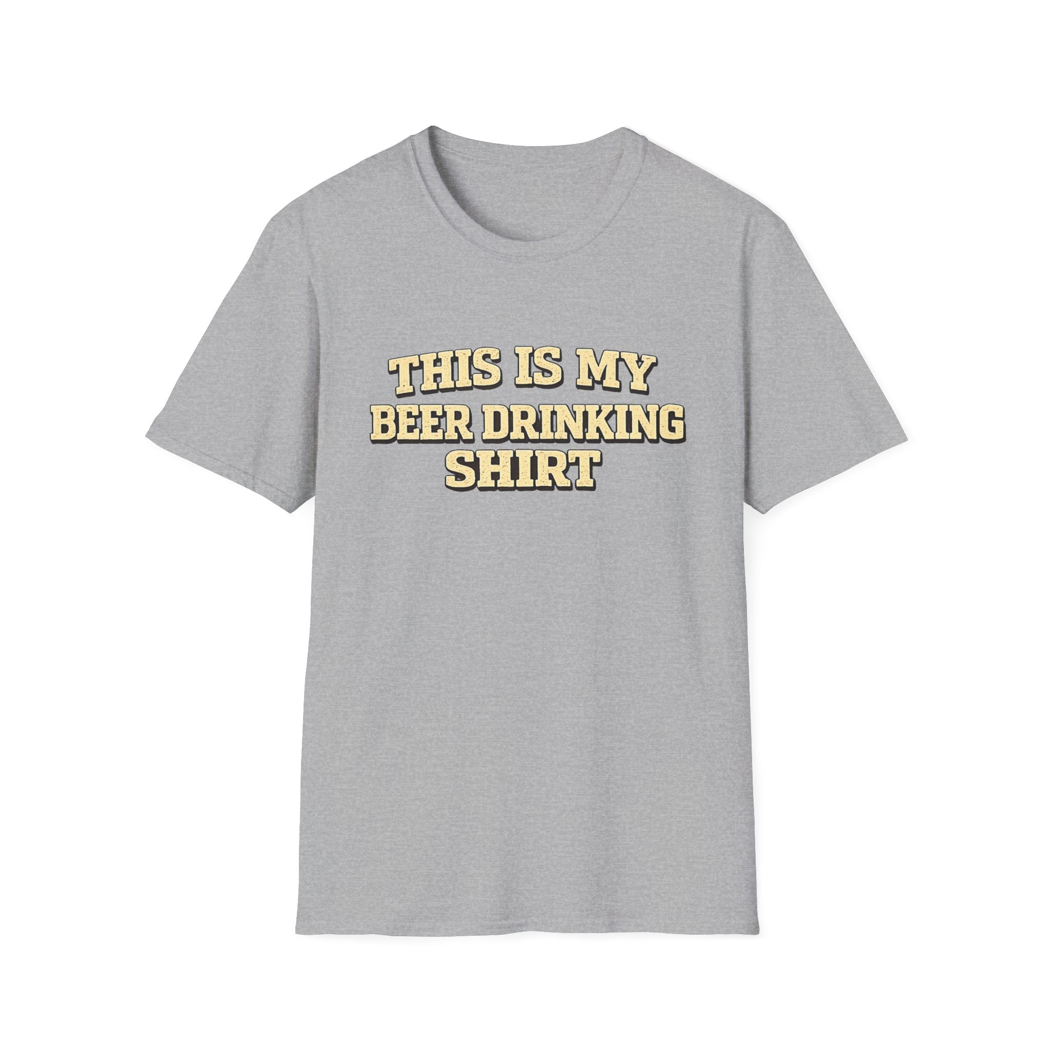 Beer Drinking Shirt – Funny Graphic Tee for Beer Lovers