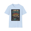 I Run on Caffeine, Chaos & Inappropriate Thoughts T-Shirt