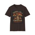 T-Shirt — "Sounds Like a Tomorrow Problem" Retro Graphic Tee