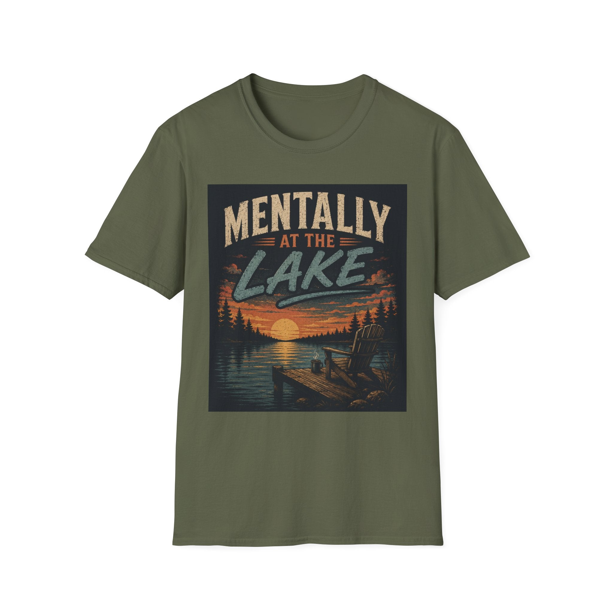Mentally at the Lake T-Shirt