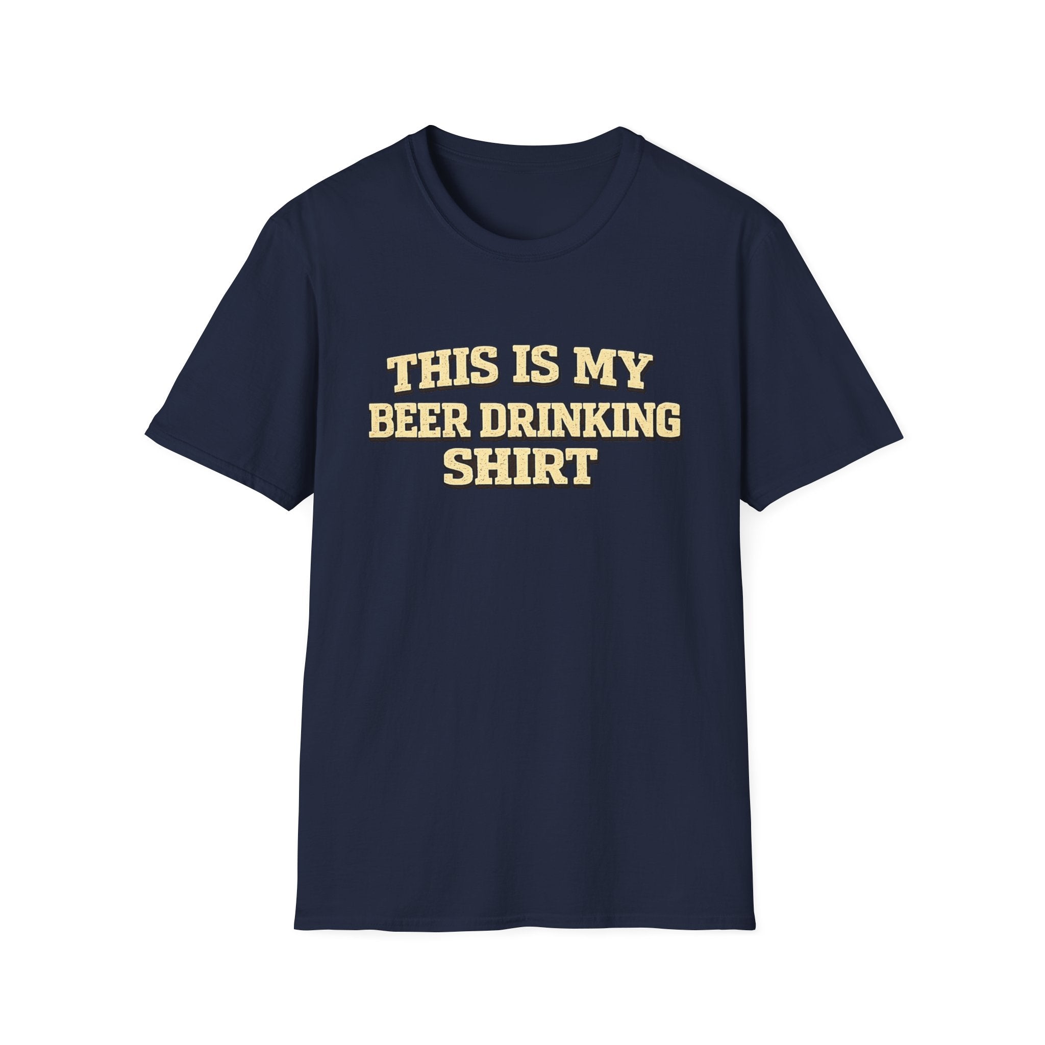 Beer Drinking Shirt – Funny Graphic Tee for Beer Lovers